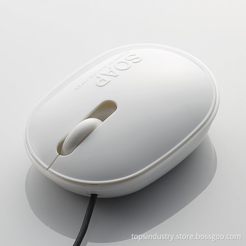 Wired Optical Computer Laptop Soap Mouse